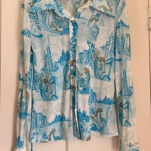 1979 Nylon Italy Blouse